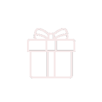 Gift box with bow icon